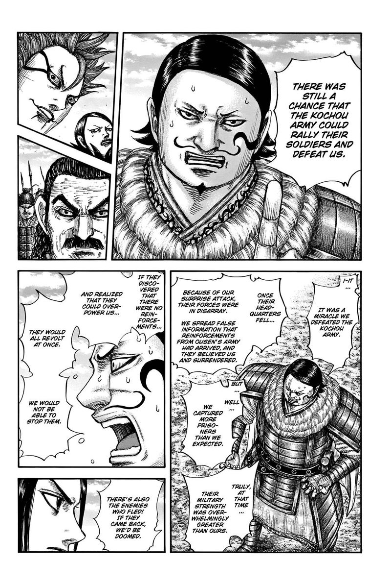 Kingdom Chapter 698 Page 15