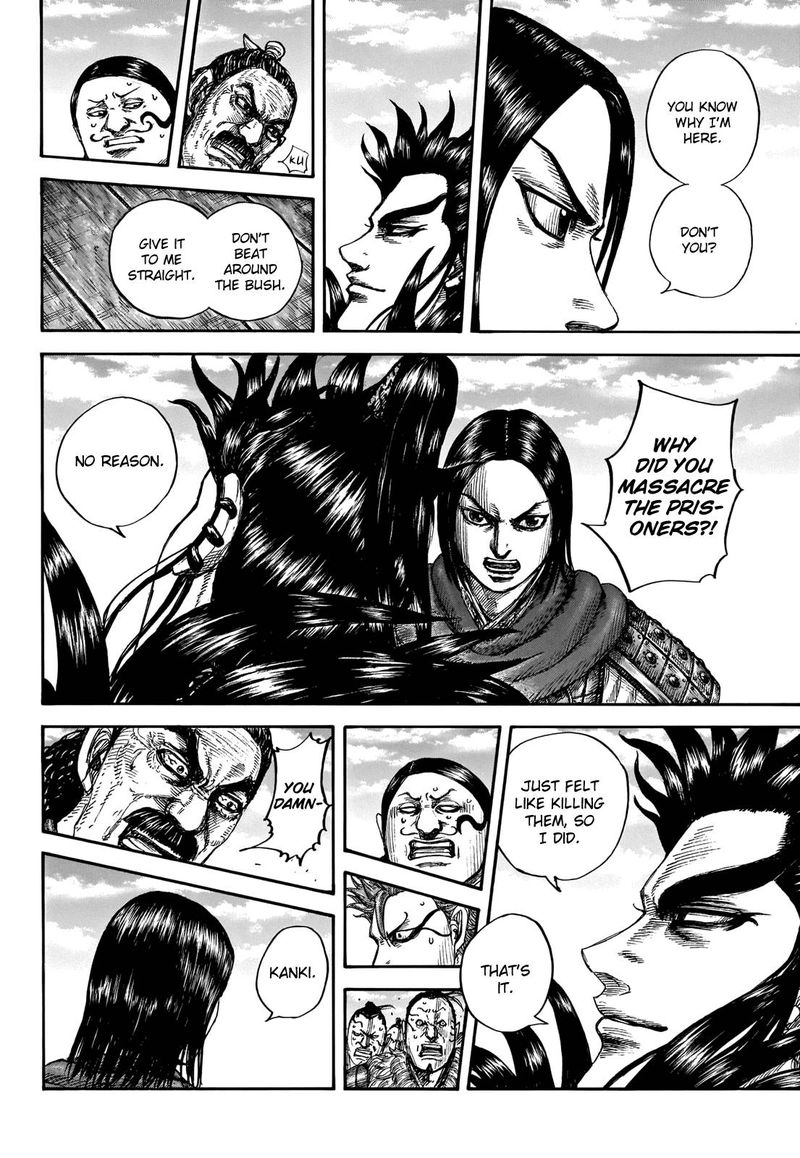 Kingdom Chapter 698 Page 9