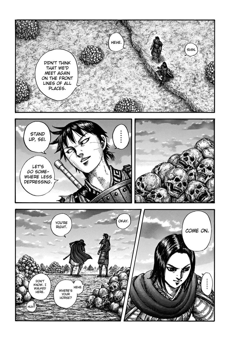 Kingdom Chapter 700 Page 2