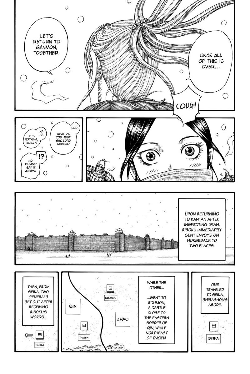 Kingdom Chapter 704 Page 4