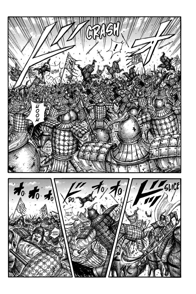 Kingdom Chapter 707 Page 4