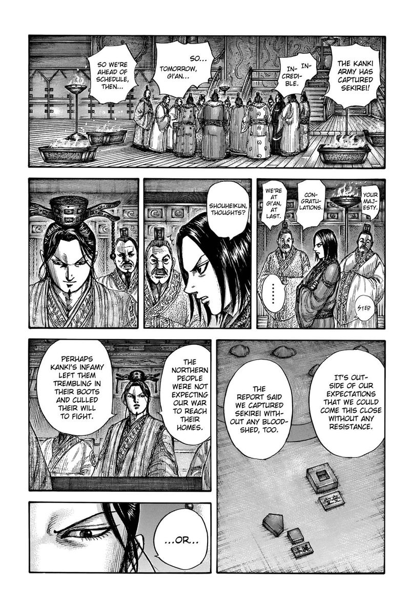 Kingdom Chapter 713 Page 11