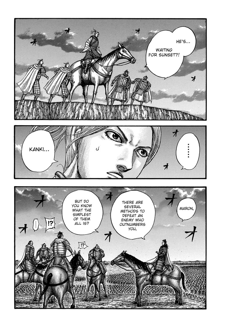 Kingdom Chapter 726 Page 4