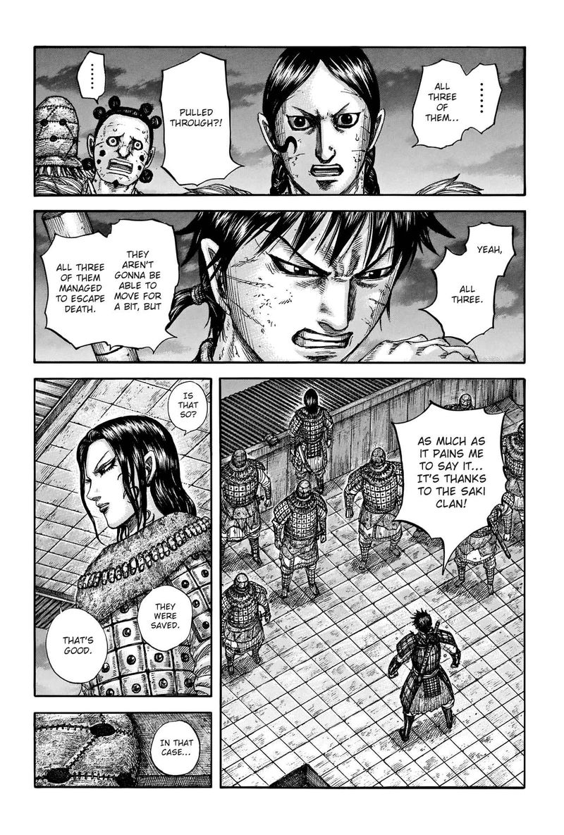 Kingdom Chapter 732 Page 19