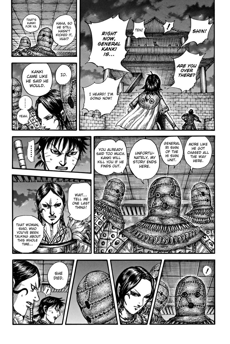 Kingdom Chapter 735 Page 16