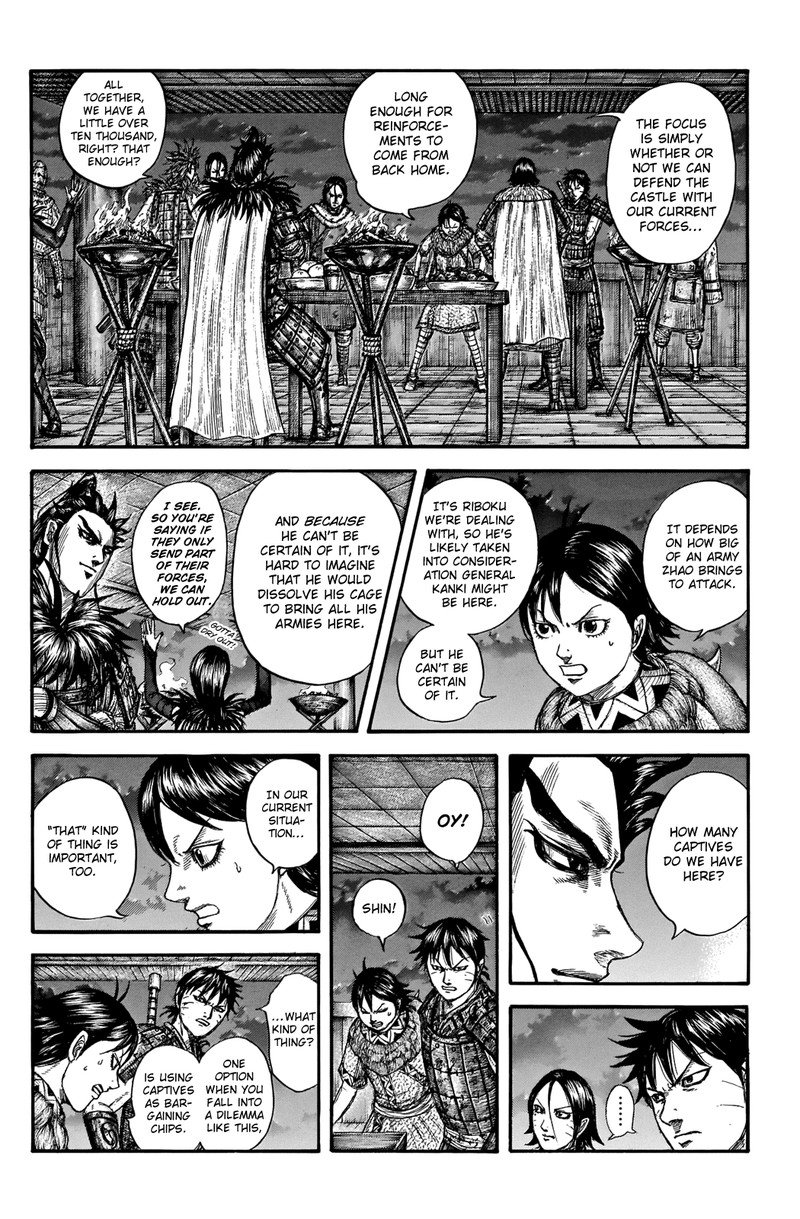 Kingdom Chapter 736 Page 10