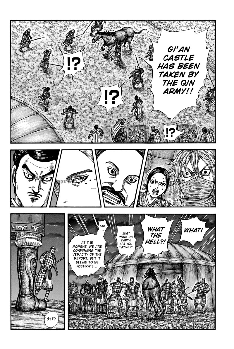 Kingdom Chapter 736 Page 4