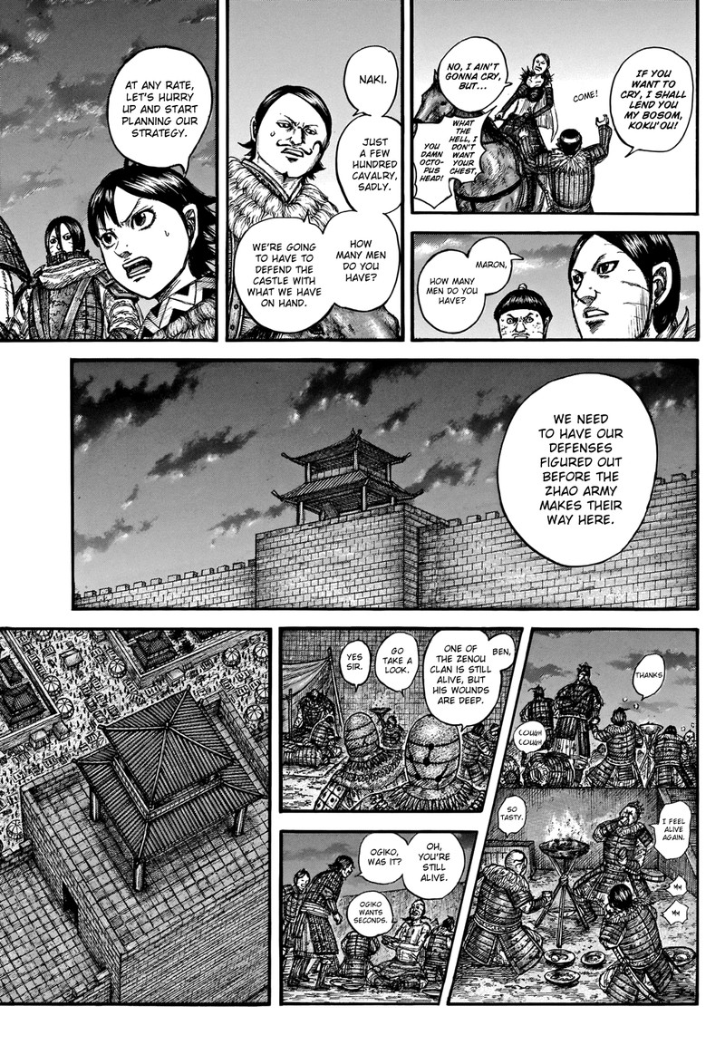 Kingdom Chapter 736 Page 9