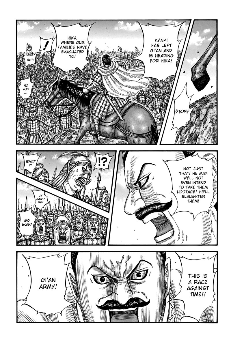 Kingdom Chapter 740 Page 1