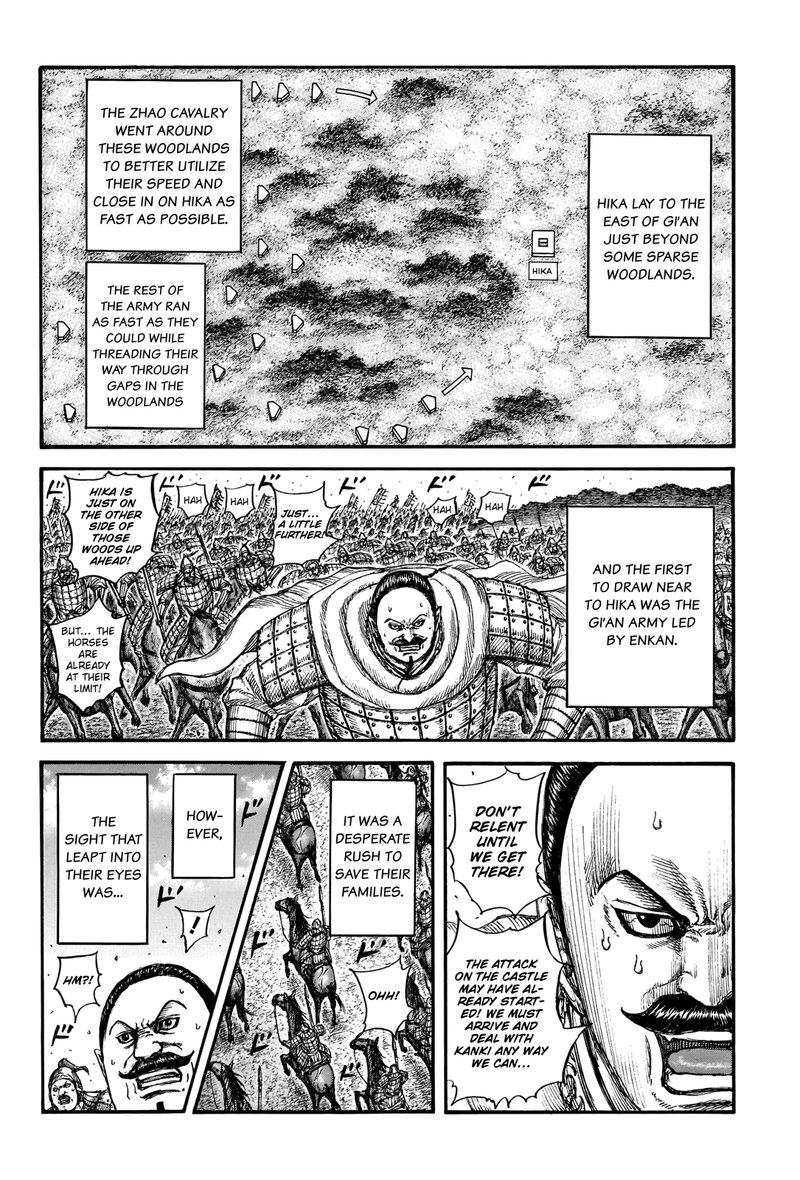 Kingdom Chapter 740 Page 16