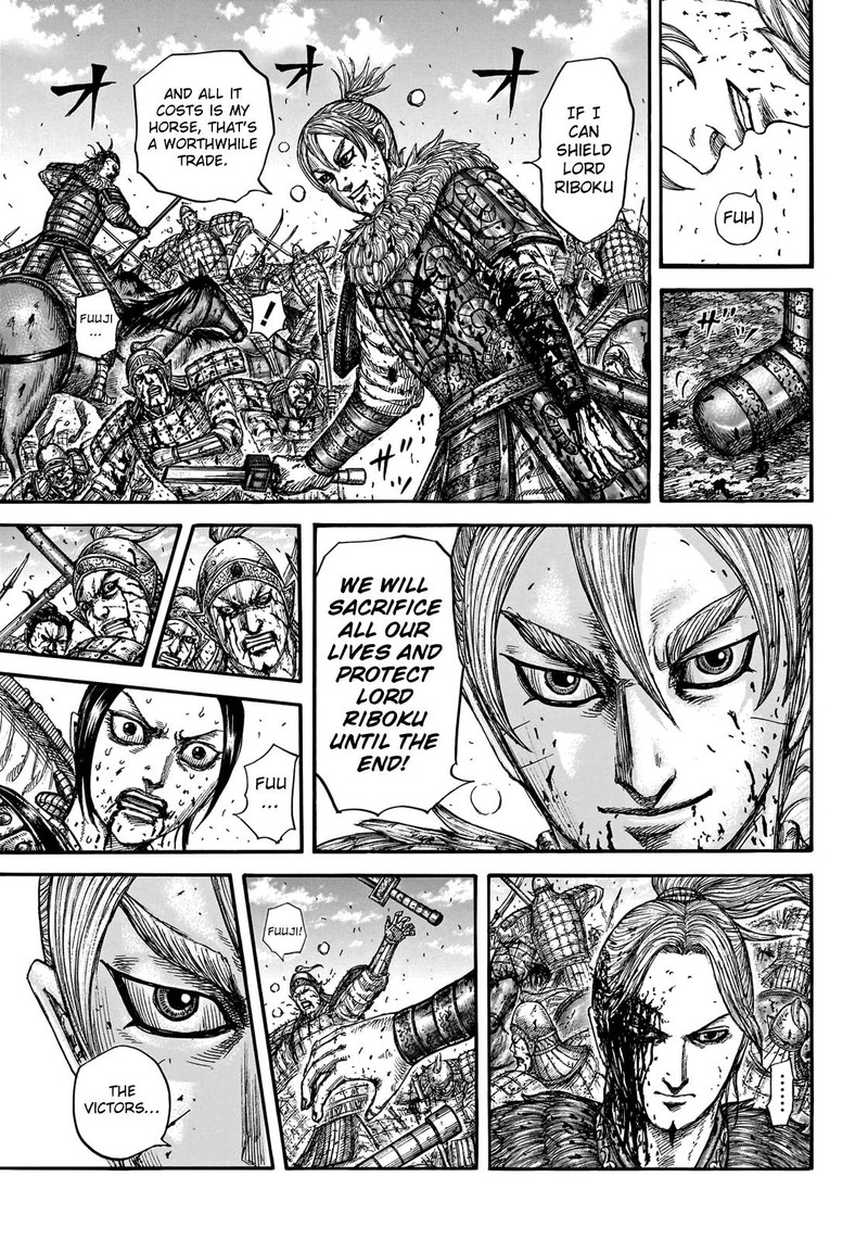 Kingdom Chapter 746 Page 10