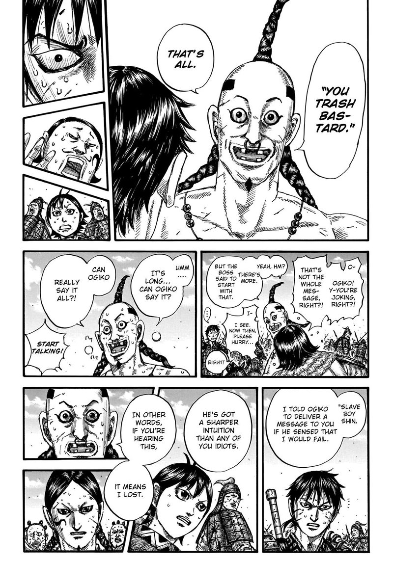Kingdom Chapter 748 Page 14