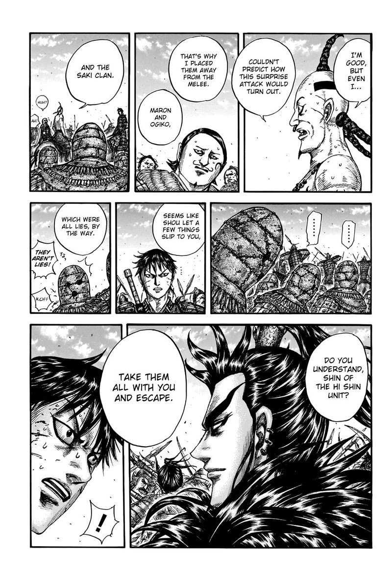 Kingdom Chapter 748 Page 15