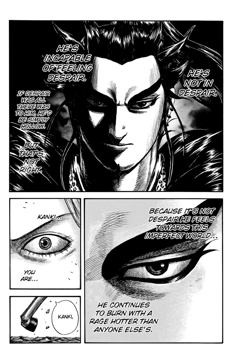 Kingdom Chapter 750 Page 14