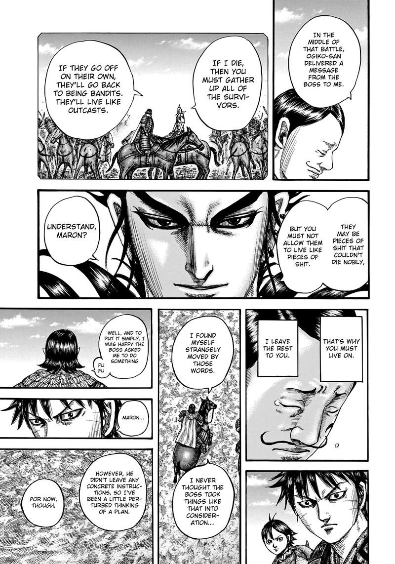 Kingdom Chapter 755 Page 10