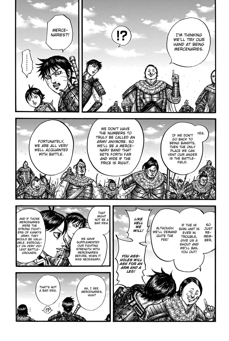 Kingdom Chapter 755 Page 11
