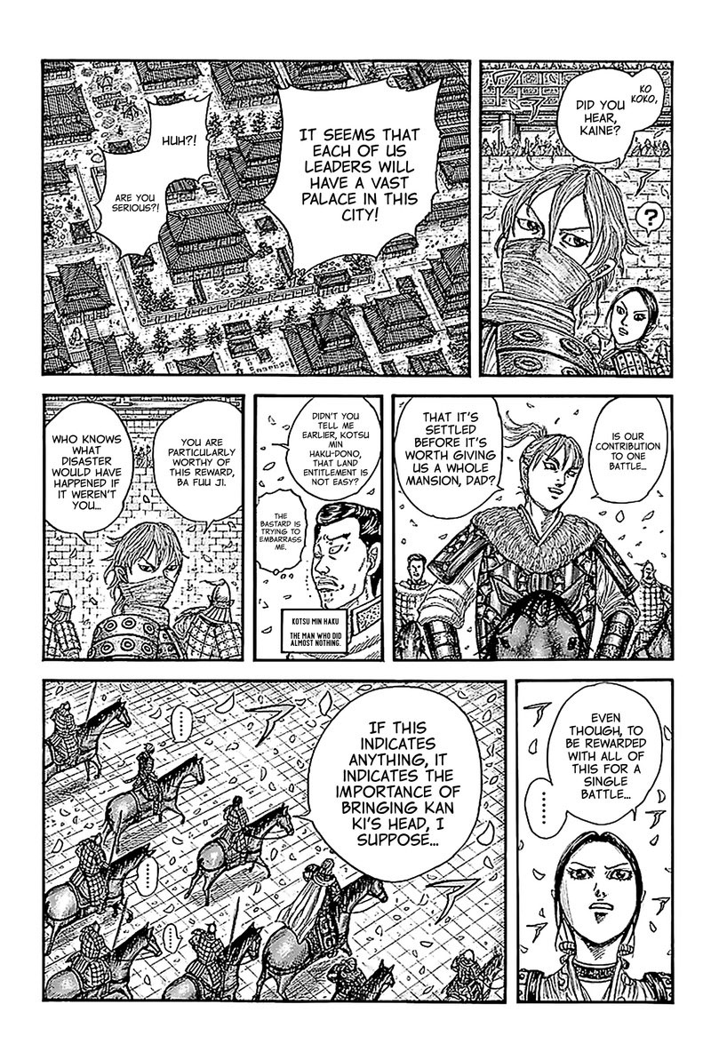 Kingdom Chapter 761 Page 13