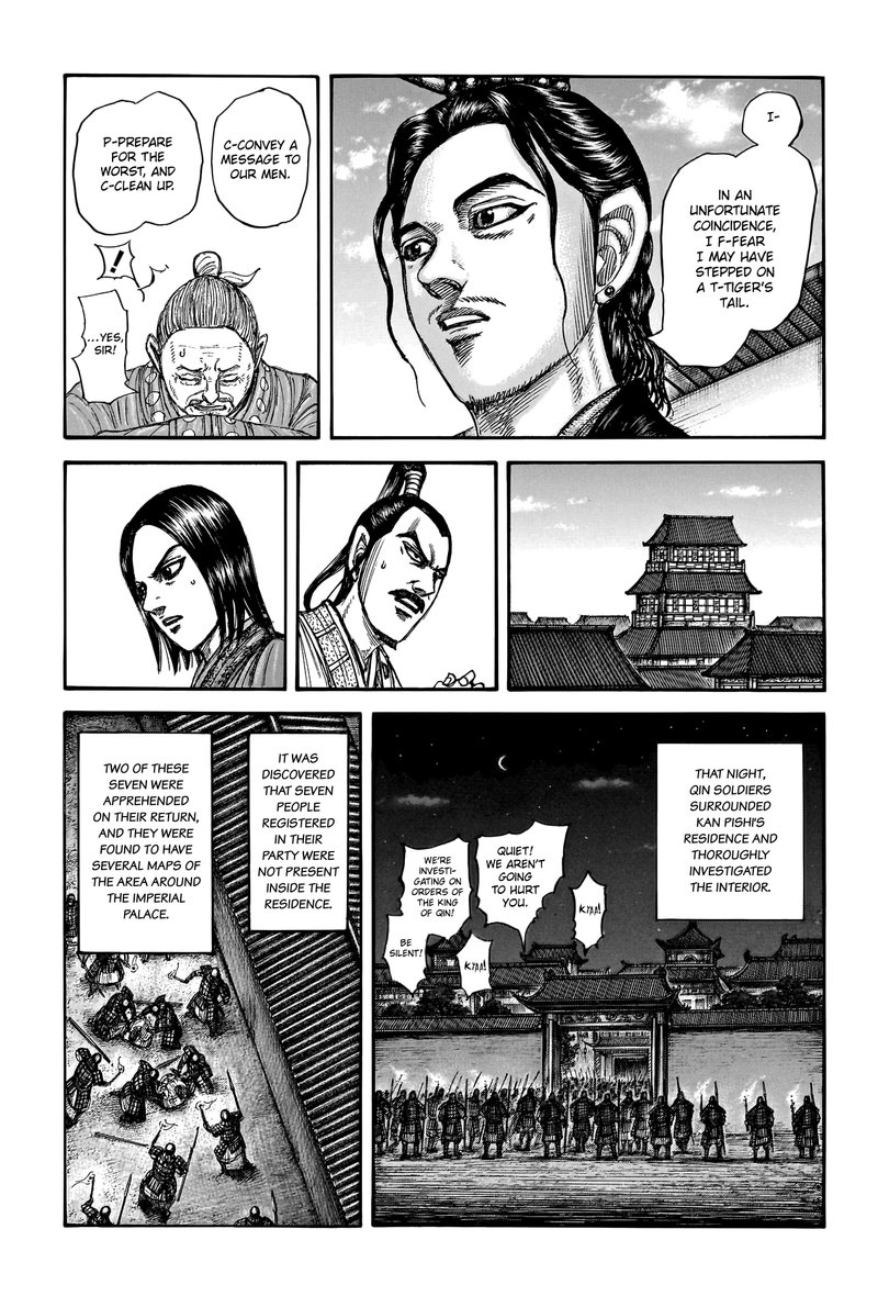 Kingdom Chapter 763 Page 11
