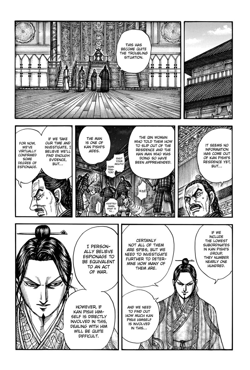 Kingdom Chapter 763 Page 12