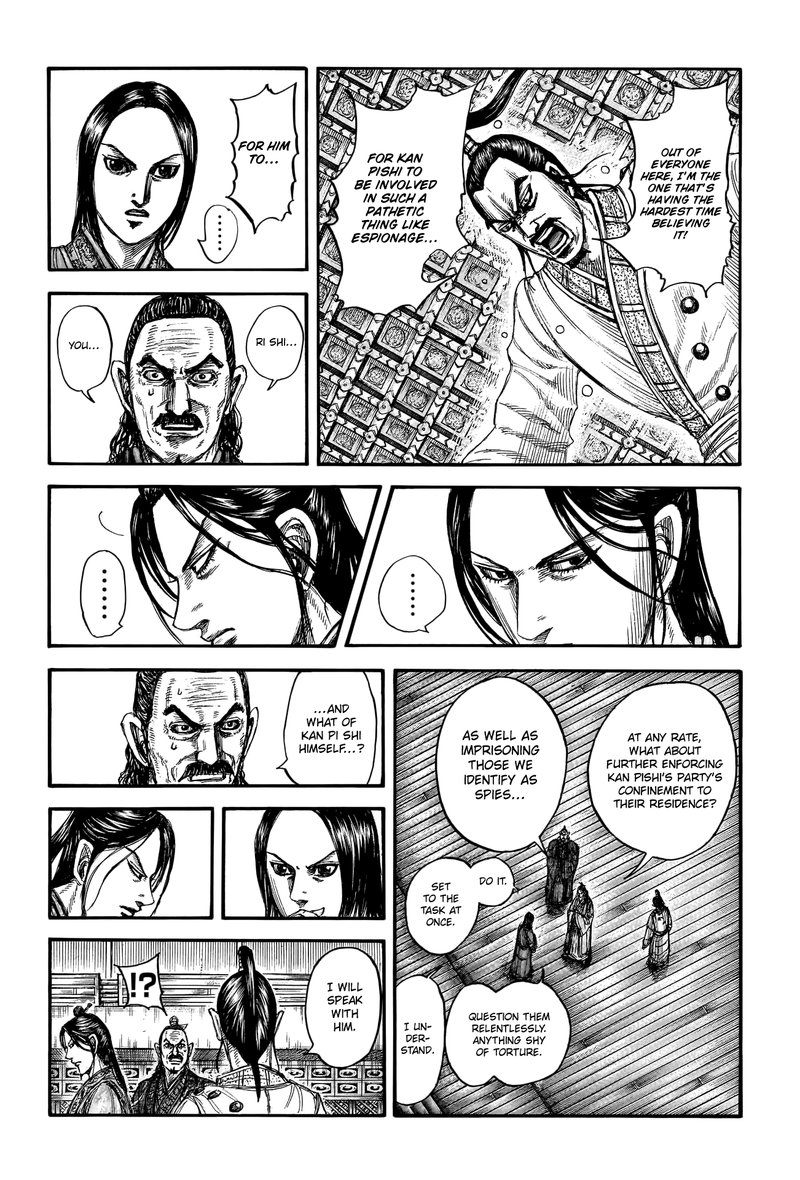 Kingdom Chapter 763 Page 14