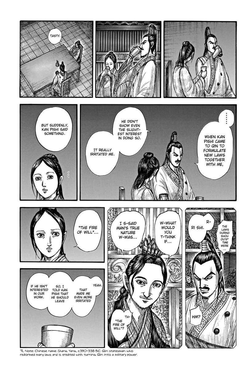 Kingdom Chapter 766 Page 11