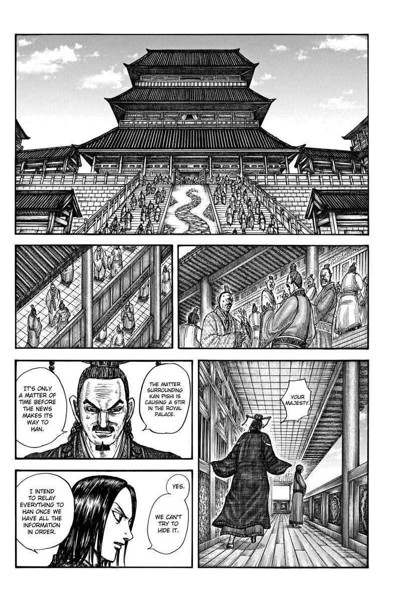 Kingdom Chapter 766 Page 2