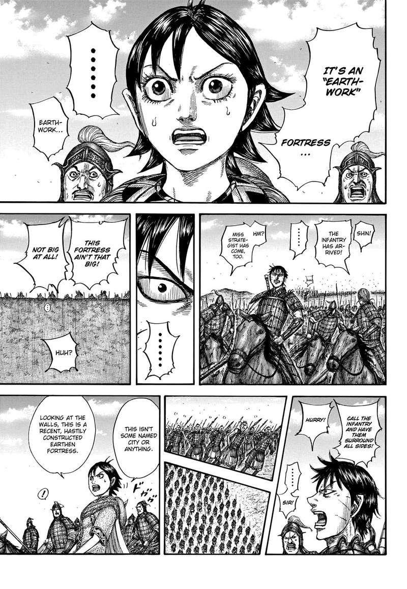Kingdom Chapter 779 Page 14