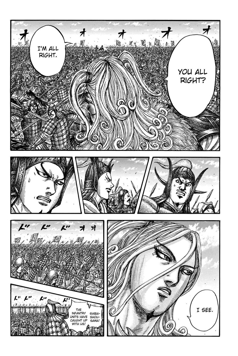 Kingdom Chapter 782 Page 13