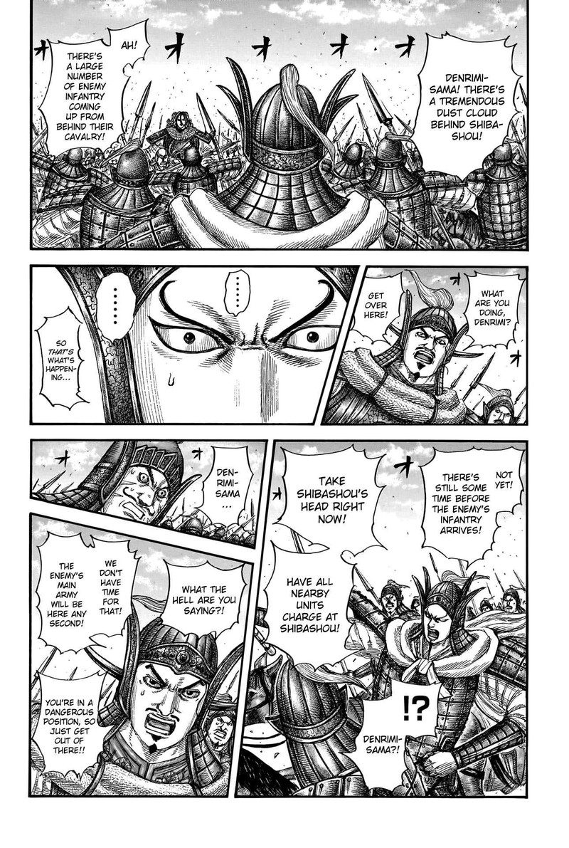 Kingdom Chapter 782 Page 9