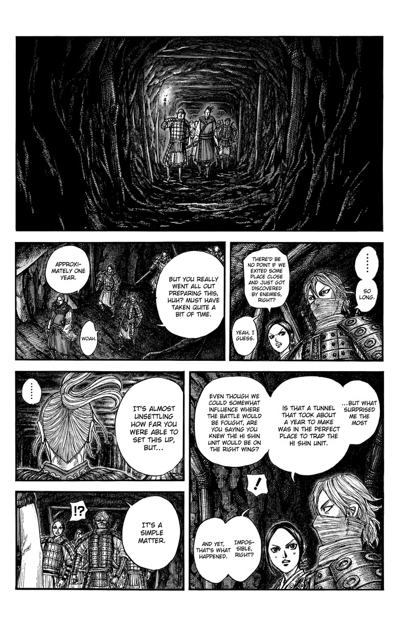 Kingdom Chapter 784 Page 2