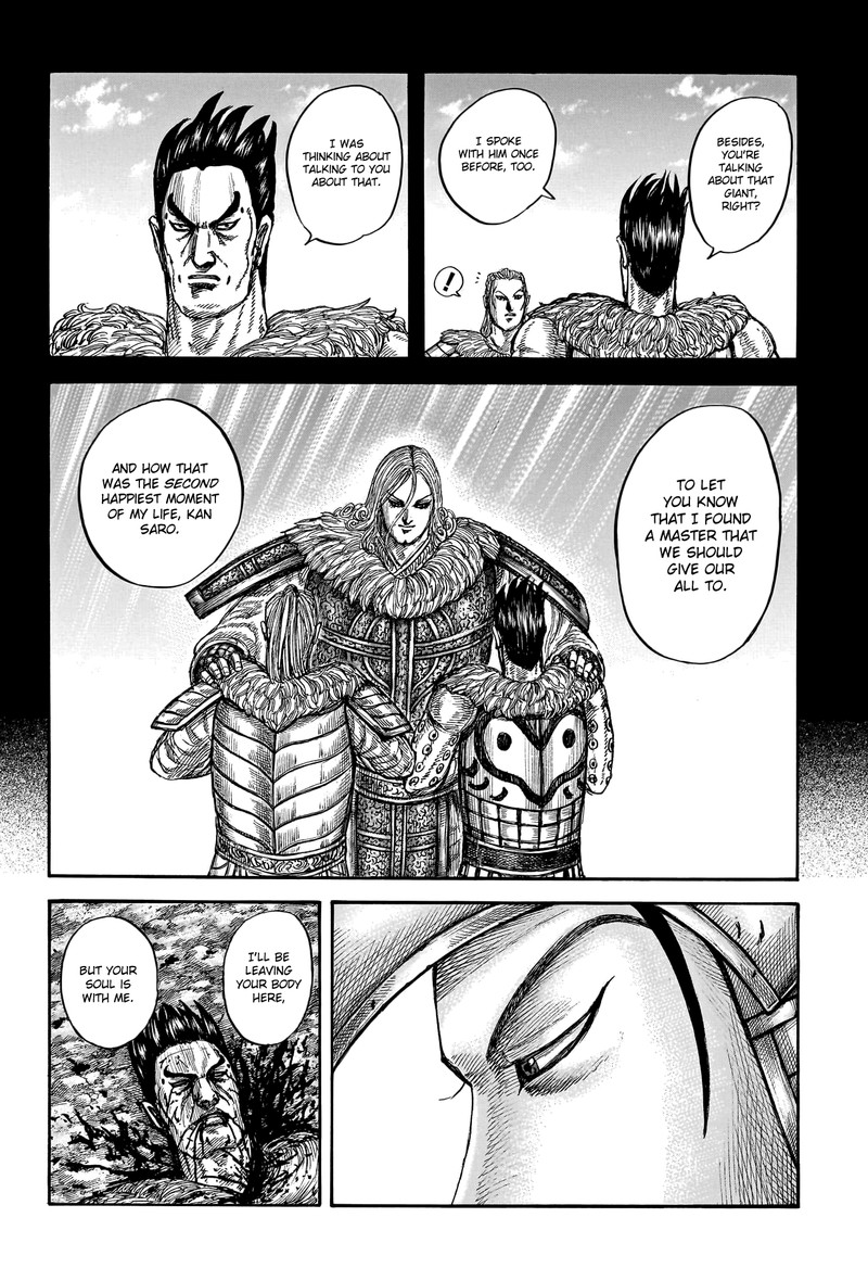 Kingdom Chapter 787 Page 18