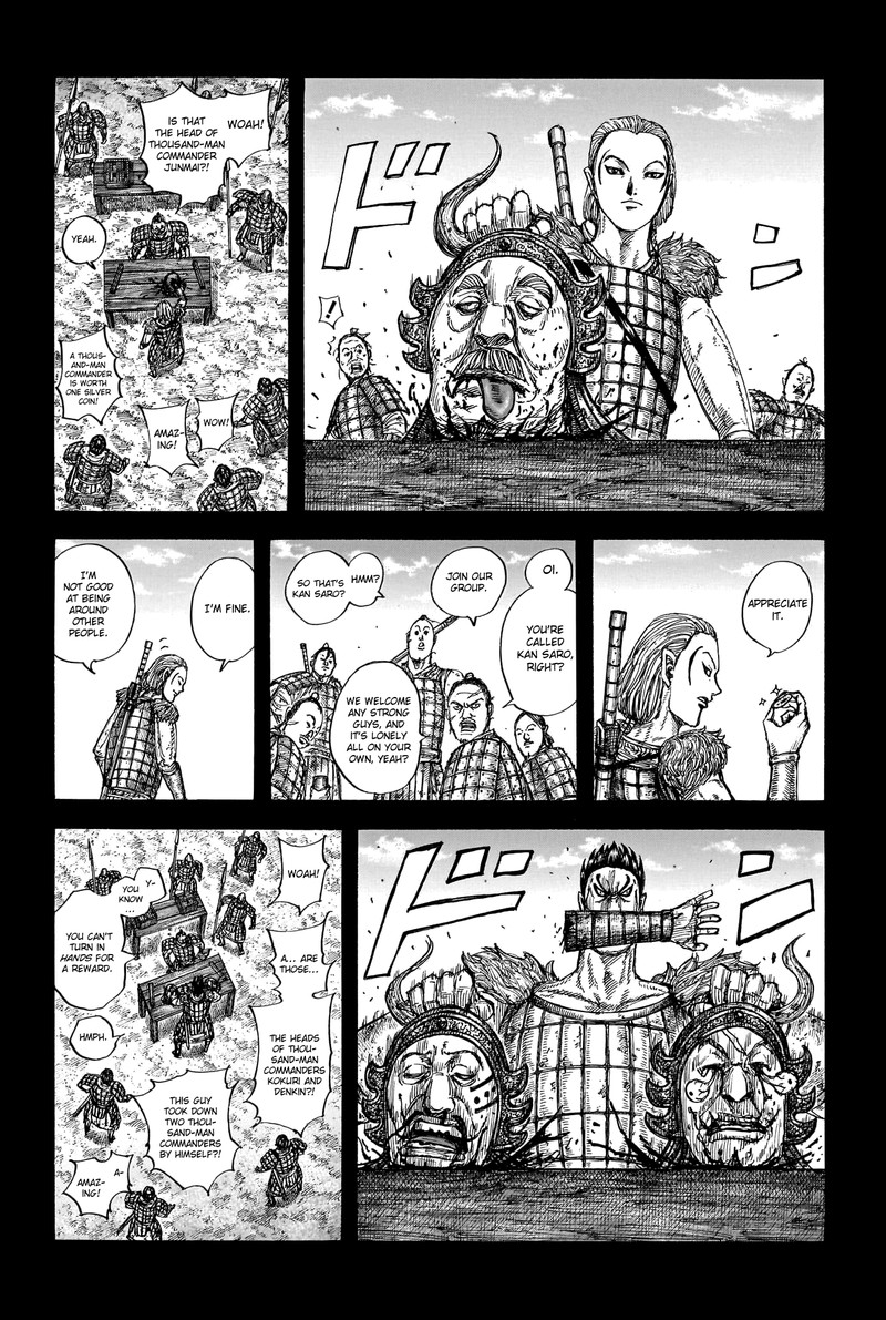 Kingdom Chapter 787 Page 2