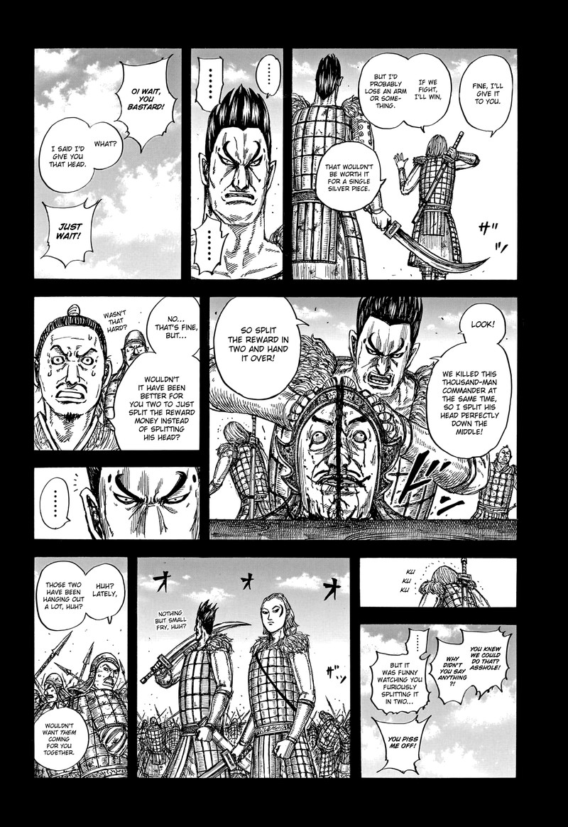 Kingdom Chapter 787 Page 4