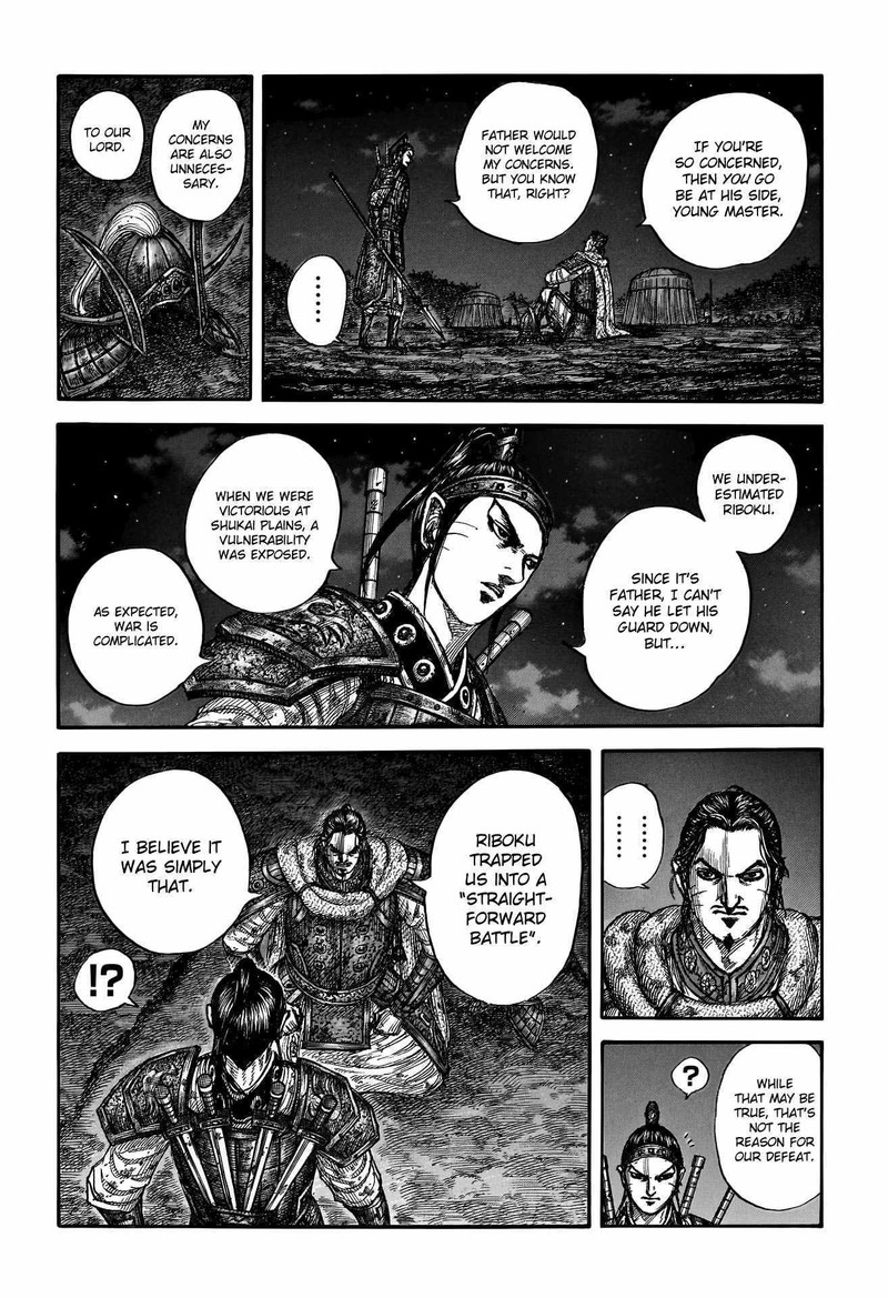 Kingdom Chapter 797 Page 19