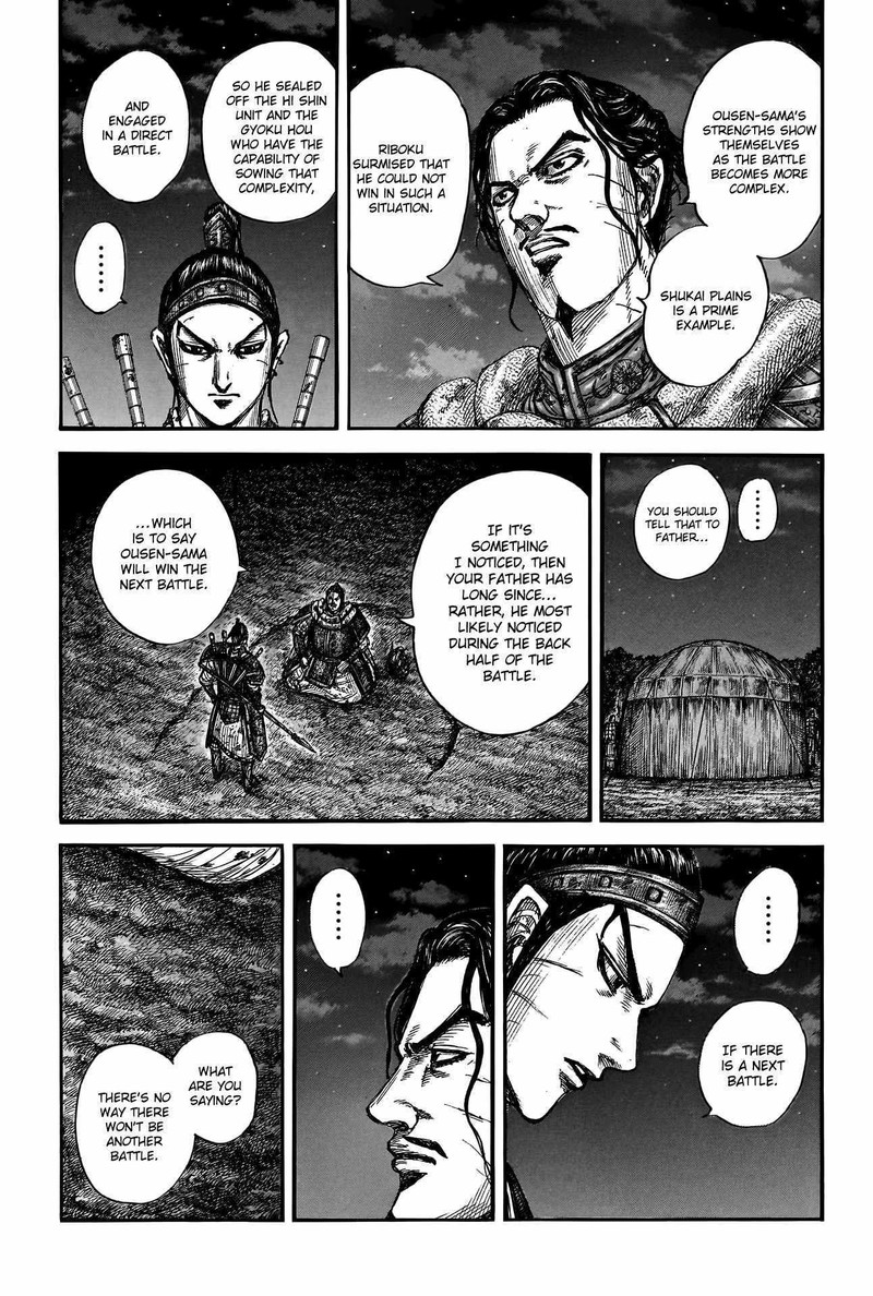 Kingdom Chapter 797 Page 20