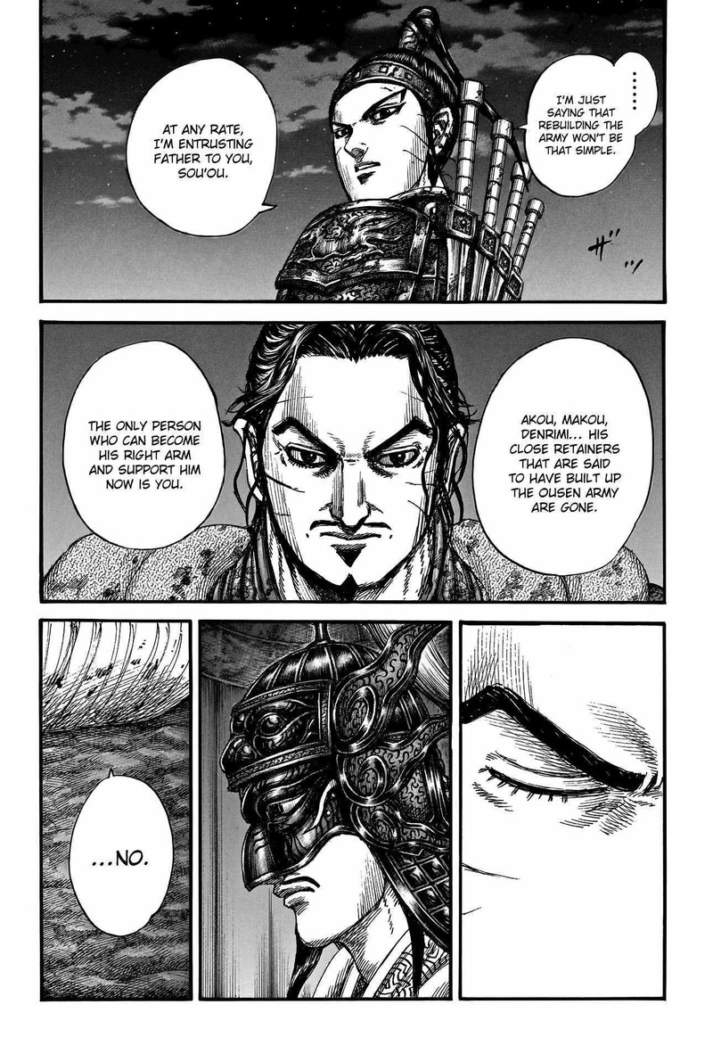 Kingdom Chapter 797 Page 21