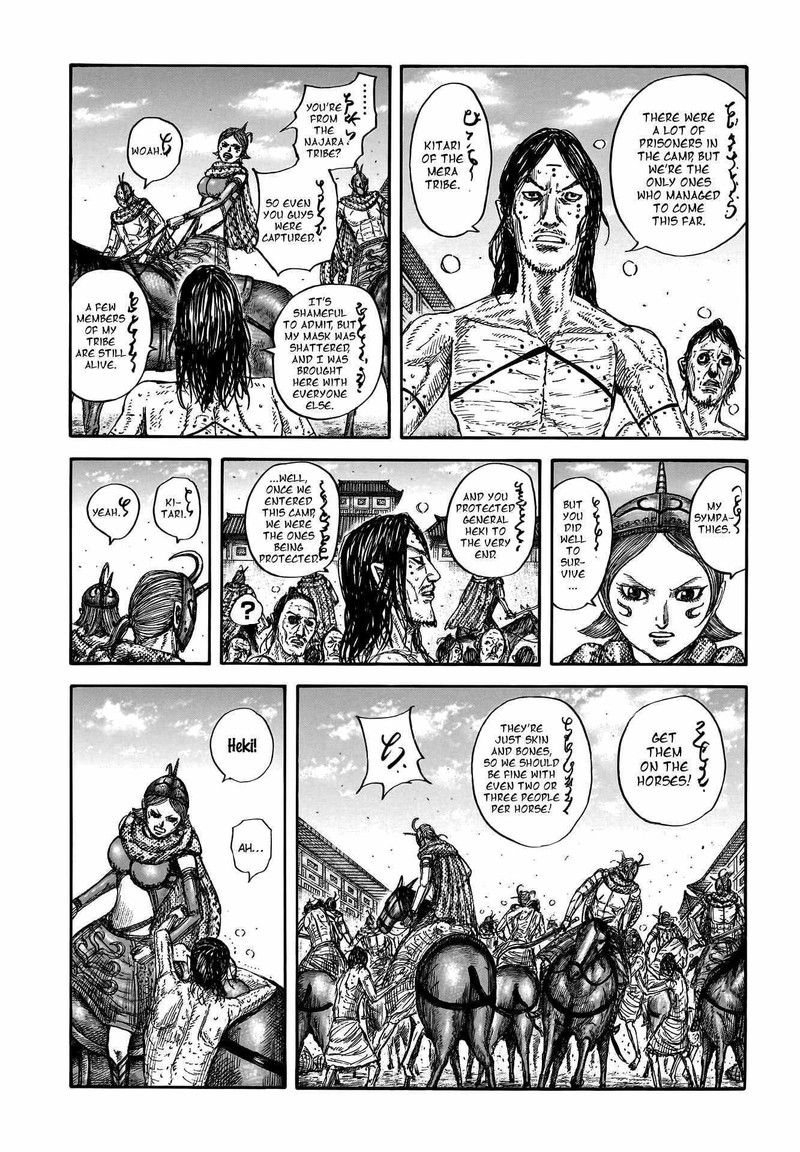 Kingdom Chapter 797 Page 6