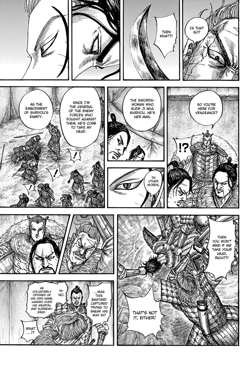 Kingdom Chapter 798 Page 11