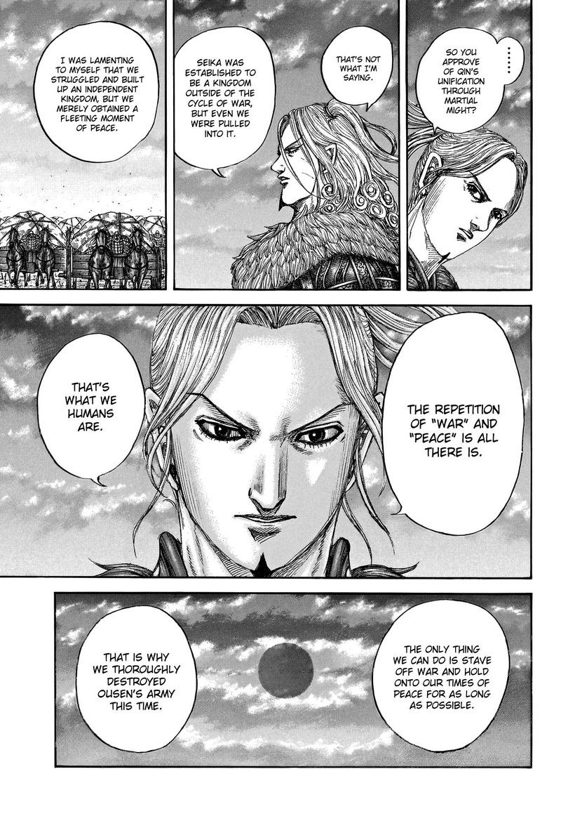 Kingdom Chapter 799 Page 16