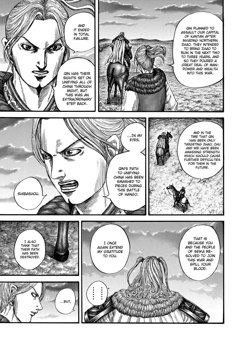 Kingdom Chapter 799 Page 18