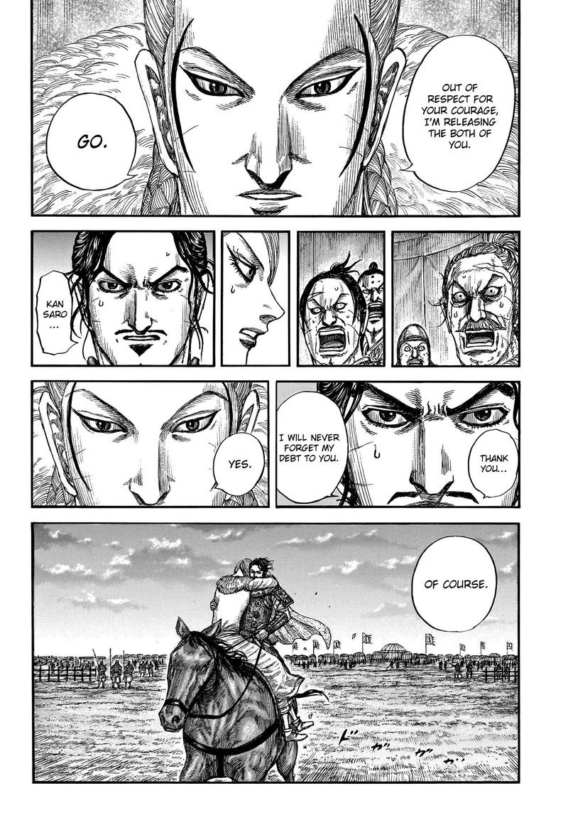 Kingdom Chapter 799 Page 7