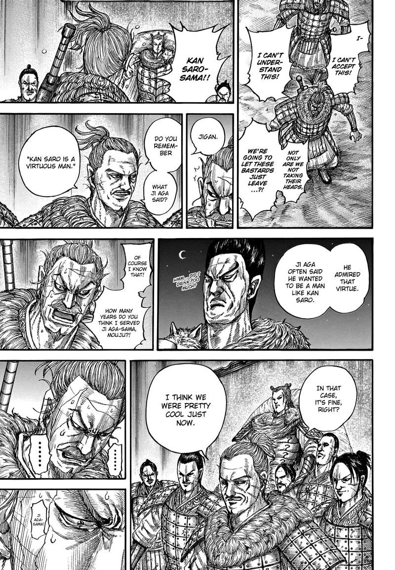 Kingdom Chapter 799 Page 8