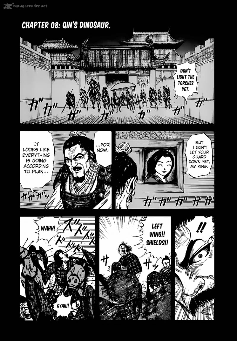 Kingdom Chapter 8 Page 1