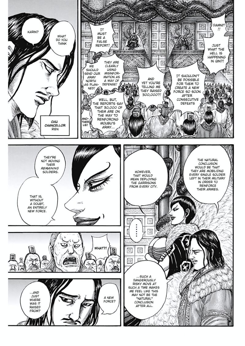 Kingdom Chapter 804 Page 11