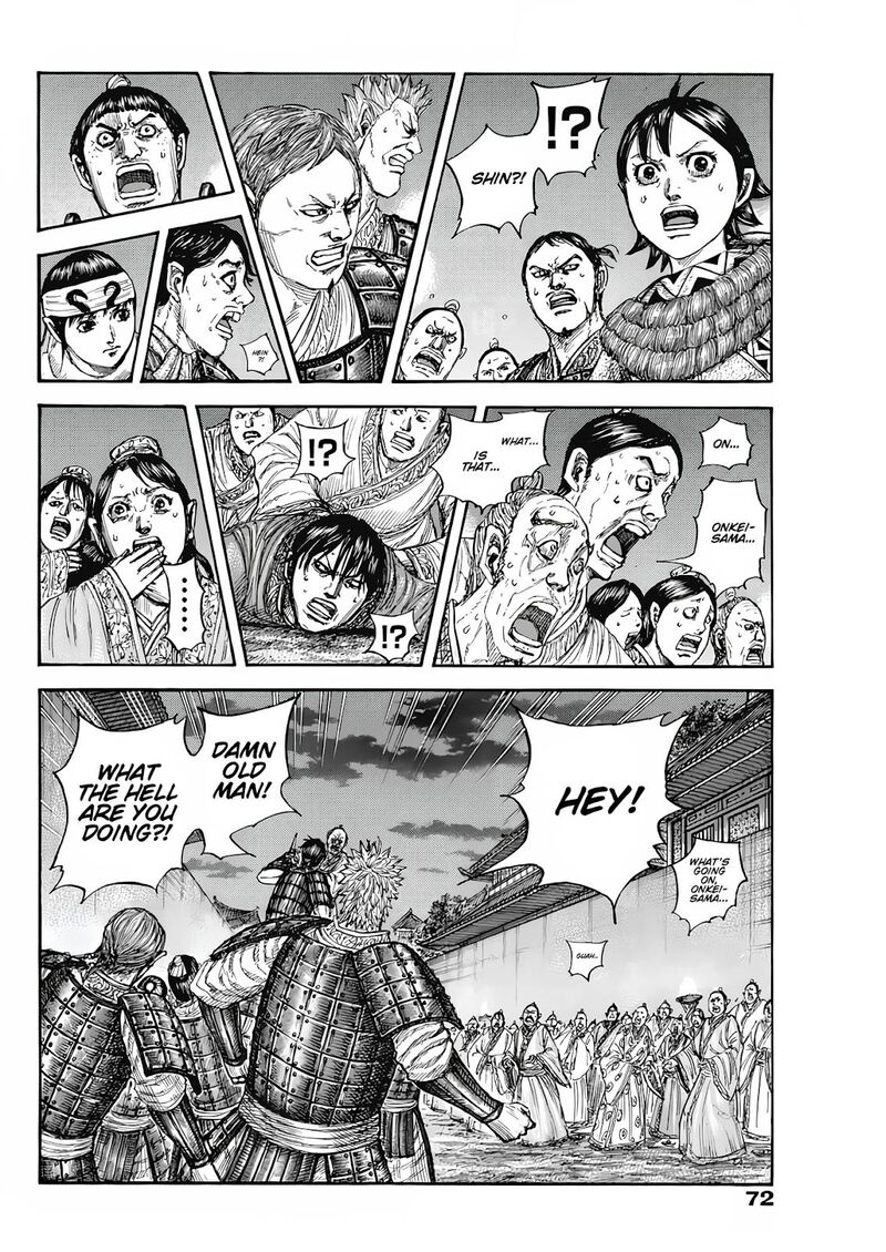 Kingdom Chapter 811 Page 3