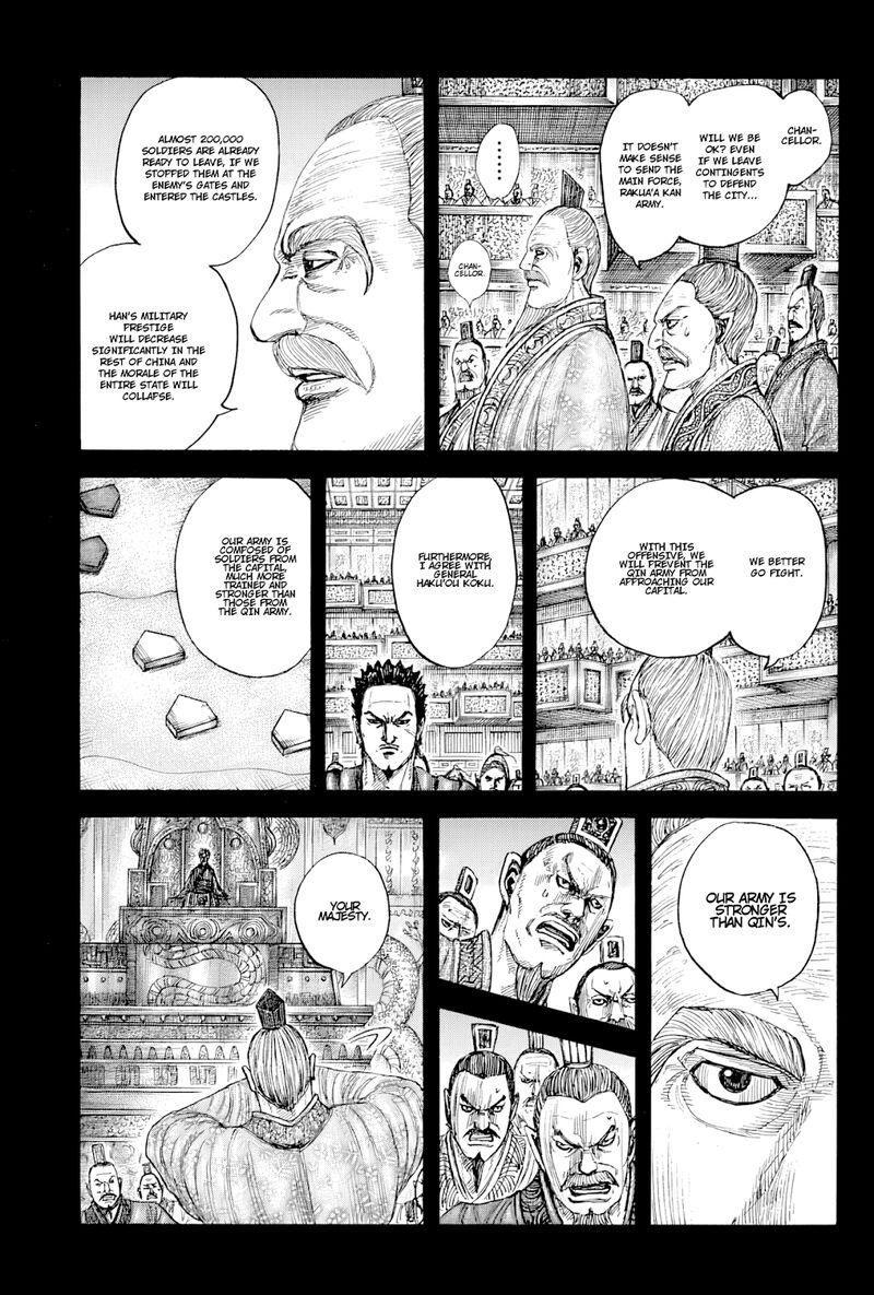 Kingdom Chapter 814 Page 4