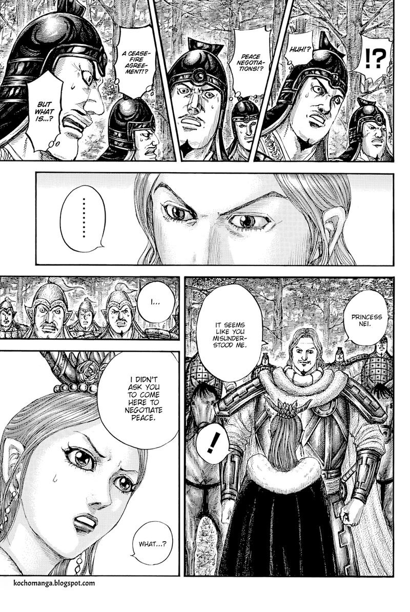 Kingdom Chapter 819 Page 13