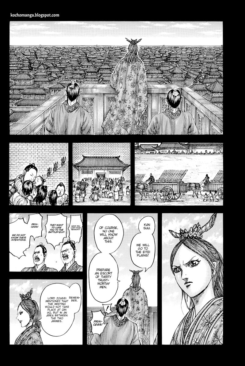 Kingdom Chapter 819 Page 4