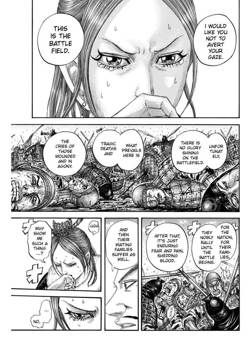 Kingdom Chapter 820 Page 12