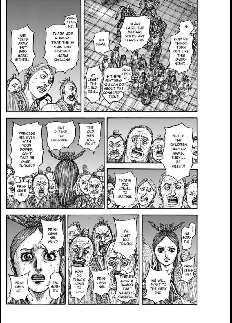 Kingdom Chapter 833 Page 18
